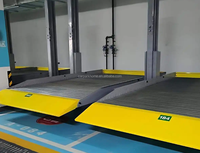 CE Sertifikalı PARKHOME En Kaliteli Çelik İki Kolonlu Hidrolik Otomatik Elektrikli Araç Kaldırıcı Asansörler 3 Ton 10 Yıl Ömürlü