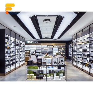 Vitrine en mélamine durable pour magasin de détail, aménagement de l'espace, design de <span class=keywords><strong>boutique</strong></span> de parfums - Product Image 5
