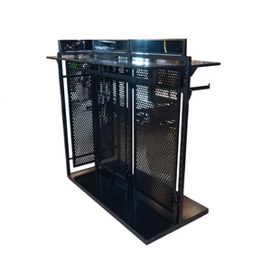 Support à vêtements en métal double face ADONG pour magasins de vêtements et présentoirs de supermarché | OEM Vietnam Fournisseur A39 - Product Image 1