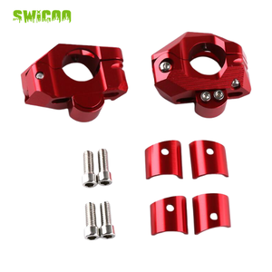 22mm 28mm Guidon Clamp Mounts Adaptateur Clamps pour <span class=keywords><strong>Yamaha</strong></span> <span class=keywords><strong>WR</strong></span>/<span class=keywords><strong>WR</strong></span> <span class=keywords><strong>F</strong></span>/RT/TTR/XT/YZ 80 <span class=keywords><strong>125</strong></span> 250 350 450 - Product Image 3