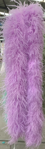 HS nuovo Boa di piume di struzzo per <span class=keywords><strong>la</strong></span> <span class=keywords><strong>festa</strong></span> di casa decorazione di natale abbigliamento artigianale fatto da te abito da ballo Cosplay laurea <span class=keywords><strong>festa</strong></span> del papà - Product Image 4