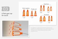 Appareil de Thérapie par Ventouses à Aspiration Sous Vide XXL pour Lifting des Fesses, Raffermissement et Augmentation Mammaire