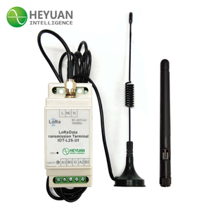 <span class=keywords><strong>Heyuan</strong></span> เครื่องส่งและรับสัญญาณวิทยุดิจิตอล433MHz โมดูลไร้สายตัวรับส่งสัญญาณระยะไกล - Product Image 3