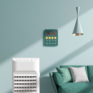 Temporizador de Cocina Digital con Botones de Ajuste Rápido, Volumen Ajustable, Pantalla LCD Grande, <span class=keywords><strong>Cuenta</strong></span> Regresiva y Ascendente para Cocinar, Hornear y Estudiar - Product Image 3