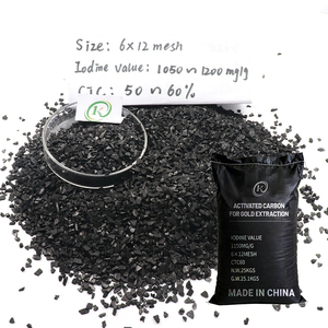 Charbon actif en vrac de coque de noix de coco à haute teneur en iode pour l'extraction et la récupération de l'or - <span class=keywords><strong>Prix</strong></span> usine - Product Image 3