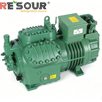 RESOUR Kompresor Semi Hermetik 15/20/25/30HP Laris Terjual, Mendukung R404A R134A untuk Cold Room Hemat Energi dan Rendah Kebisingan