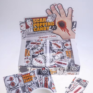 Offre Spéciale Parodie saigner cicatrice tatouage autocollants avec des Bonbons Popping - Product Image 1