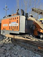 Foreuse minier à chenilles diesel ZGYX452 d'occasion pour forage de trous de dynamitage dans roches dures, avec une profondeur maximale de 28 m et une vitesse élevée de 3 km/h