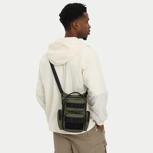 Cycling Men's Messenger Bag Close-Fitting Portable Multi-Functional Outdoor Waist Storage Promotional Drawstring Sportpacks