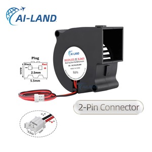 Quạt thổi 6025mm 3000 vòng/phút, quạt thông gió hiệu suất cao 3 inch, 24V 48V, quạt làm mát Fg Pwm - Product Image 3