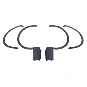 EUROCAR - Accesorios Automotrices para Autos Nuevos, Kit de Carrocería para <span class=keywords><strong>Levante</strong></span> Trofeo <span class=keywords><strong>2021</strong></span>+, Parachoques Delantero y Trasero, Rejilla, Faldones Laterales - Product Image 3