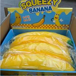 Smosh Mort Squishy Jumbo Fraise Géant Squeeze Jouets Lent Rebond Beurre Taba Soulagement Du Stress Doux Grand Fraise Jouet Cadeau - Product Image 2