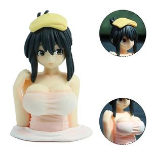 Muñecas Sexys y Lindas con Forma Curvilínea para Decoración del Tablero del Automóvil, Accesorios Interiores para Automóviles, Decoración para Motocicletas y Bicicletas - Product Image 2