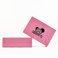 Maßgefertigte Luxus-Verpackungsboxen Recycelbare Karton-Faltboxen für Kleidung Faltbare Papier-Geschenkboxen mit Magnetverschluss