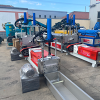 Mesin Granulator Daur Ulang Ekstruder Sekrup Tunggal LDPE LLDPE PP PE ABS EPS PC PA PPR Motor Daya Tinggi 80-800KG/Jam Polistirena EVA