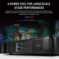 Amplificateur de puissance numérique professionnel 2 canaux TNH FP1200 pour DJ, équipement audio pour karaoké, subwoofer et scène