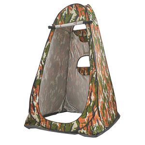 เต็นท์ทรงกลมกลางแจ้งสำหรับการเดินทางห้องอาบน้ำฝักบัวห้องเปลี่ยนเสื้อผ้าและห้องน้ำเคลื่อนที่เหมาะสำหรับการตั้งแคมป์ชายหาด - Product Image 2