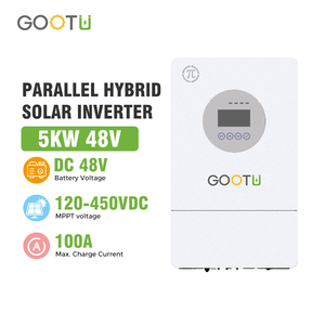 Inverter Tenaga Surya GOOTU EU <span class=keywords><strong>PL</strong></span> Warehouse 5Kw All in One Mppt 5000W 220Vac 48V Parallel Hybrid - Product Image 5