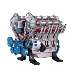 500 + Bộ Phận Tetech V8 Động Cơ Kim Loại Mô Hình Kit Tự Làm Lắp Ráp Mini Tám Xi Lanh Mô Hình Động Cơ Thí Nghiệm Giáo Dục Thiết Bị Điện Tử - Product Image 1