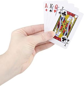 Cartes à jouer <span class=keywords><strong>de</strong></span> casino imprimées sur mesure avec logo et motif, en papier noir allemand, pour adultes - Product Image 2