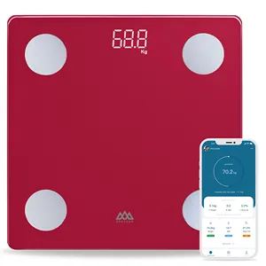 China Colorful Body Fat Scale For Children Adult Bascula De Bano Body Composition Balance Smart Body Fat Scales