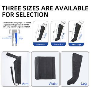 Botas de Masaje de Presión de Aire con Movimiento Eléctrico de 6 Cámaras para Piernas y Muslos - Product Image 6