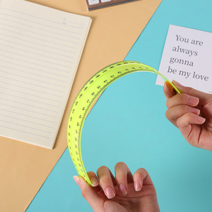 Righello di plastica popolare Eurolucky righelli concavi da 30cm <span class=keywords><strong>disegno</strong></span> righello di cancelleria di misurazione scala nera all'ingrosso - Product Image 4