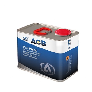 สี ACB สำหรับซ่อมรถยนต์ ผู้จำหน่ายสีเคลือบป้องกันฟิชอาย ป้องกันซิลิโคน สำหรับงานซ่อมสีรถยนต์ - Product Image 1