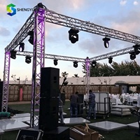 Fabricante Profesional de Estructuras de Aluminio para Iluminación de Escenarios, Estructuras de Techo para DJ, para Conciertos al Aire Libre