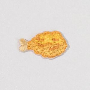 Popular Webbing Keychain <b>Keyring</b> Accessories <b>Mini</b> Korea Style Iron on Embroidery Small Patches for Diy - Product Image 2