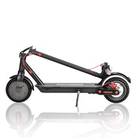 Trottinette électrique pliable en alliage d'aluminium CE Private-model YUNTU1 avec freins électroniques, suspension intégrale, contrôle par application, <30 km/h, 10.4 Ah