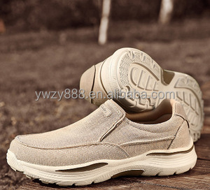 Chaussures d'été en tissu de grande taille à fond épais pour hommes, <span class=keywords><strong>bonnet</strong></span> décontracté, à la mode, chaussures paresseuses all-ma, nouvelle collection <span class=keywords><strong>2022</strong></span> - Product Image 6