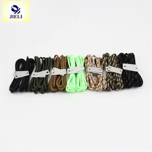4mm Custom Wholesale Survival Hiking 550 Paracord Rope with Spool