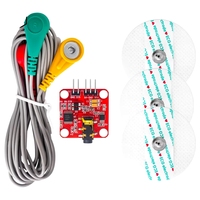 Kit de développement de circuits bioélectroniques Duino EMG pour l'acquisition de signaux électriques analogiques musculaires