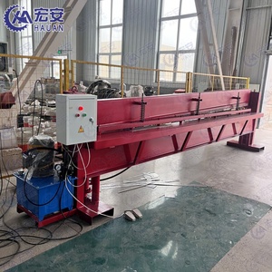 High-speed Precision <b>Tile</b> Forming Machine for Colored Steel Thin <b>Sheets</b> with High Productivity - Product Image 3