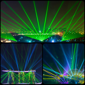 Lớn cái môi 40 Wát ánh sáng laser ngoài trời điều khiển máy tính 40 Wát không thấm nước ánh sáng laser hiển thị ánh sáng sân khấu - Product Image 5