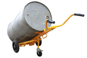 Equipo de Manipulación Portátil, Carretilla Manual de 400 kg, Carro Mecánico para Bidones de Aceite, Carretilla para Bidones - Product Image 4