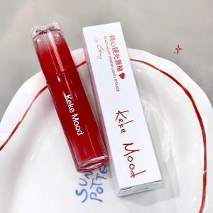 ลิปกลอสเนื้อมันวาวรูปหัวใจ ไอซ์ชูการ์ลิป ฮันนี่มิเรอร์วอเตอร์กลอส ปากอิ่มฟู ใช้ง่าย ไม่เหนียวเหนอะหนะ - Product Image 2