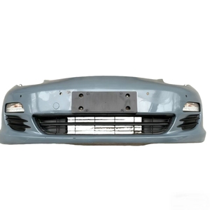 สำหรับ <span class=keywords><strong>PORSCHE</strong></span> <span class=keywords><strong>Panamera</strong></span> 2009-2013 970 505 <span class=keywords><strong>911</strong></span> กันชนหน้าพร้อมกระจังหน้า ชุดแต่งโครเมียมครบชุด - Product Image 1