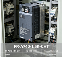 Convertisseur de fréquence triphasé AC380V-480V Mitsubishi FR-A740-1.5K-CHT