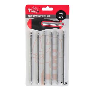 Jeu de tournevis magnétiques métriques 7 pièces ToolB – Kit d'outils manuels pour la maison - Product Image 1