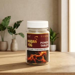 Madan Yog Mélange Puissant Ayurvédique Comprimés Botaniques Ayurvédiques Naturels avec Mélange d'Extraits d'Herbes et de Plantes Naturelles - Product Image 1