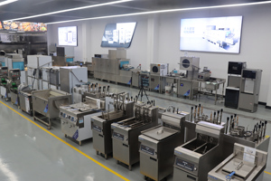 Four à pain électrique <span class=keywords><strong>Boulangerie</strong></span> 2 étages 2 plateaux Four à pizza Four à pain Cuisine commerciale Machines Four à pizza - Product Image 4