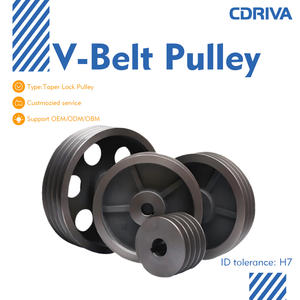 <span class=keywords><strong>Pulley</strong></span> V-Belt Besi Cor, <span class=keywords><strong>Pulley</strong></span> Timing untuk Transmisi Daya, Suku Cadang yang Dapat Disesuaikan, <span class=keywords><strong>Pulley</strong></span> Roda OEM, <span class=keywords><strong>Pulley</strong></span> Bore Stok - Product Image 2