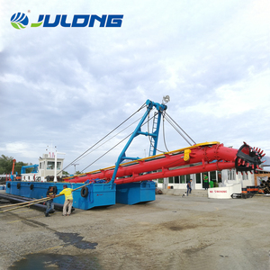 Julong Hot Bán DIESEL Cutter hút dredger động cơ hộp Số động cơ 1200m3/h Công suất <span class=keywords><strong>dismountable</strong></span> cấu trúc 10m NẠO VÉT sâu - Product Image 6