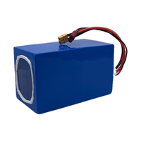 Batteries au lithium-ion 48V/60V/72V 10Ah/15Ah/20Ah avec protection BMS, batterie au phosphate de fer lithium 48V10Ah pour vélo électrique