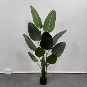 Planta Artificial de Plátano para Interiores, Decoración de Jardín, para Sala de Estar, en Maceta -149 - Product Image 2