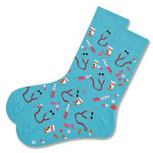Chaussettes habillées amusantes pour hommes Anime Crew Chaussettes en coton tricoté avec motifs d'infirmière et de <span class=keywords><strong>docteur</strong></span> - Product Image 4