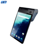 PH-108-3 8 pouces sans fil 4G Android 14.0 tout en une touche Terminal de poche mobile pour la restauration double écran