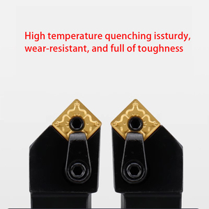 Mssnr/L 45 Độ Chamfered CNC Chuyển Công Cụ Chủ Vuông Lưỡi Cứng Hợp Kim Bên Ngoài Thông Tư Công Nghiệp Dao Cắt Công Cụ OEM - Product Image 3